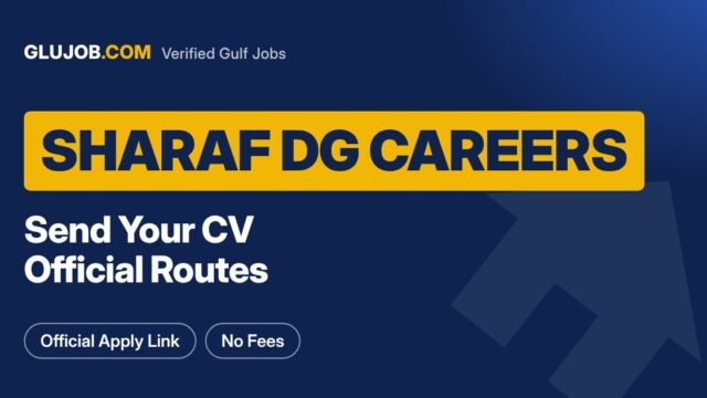 Sharaf DG Careers UAE: How To Send Your CV