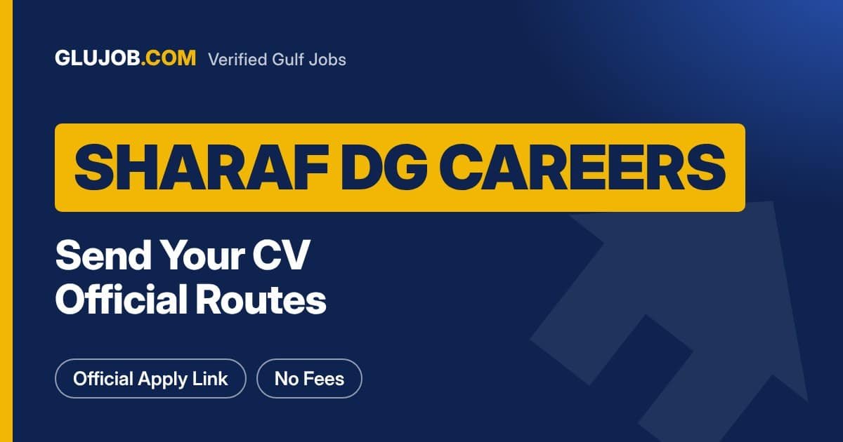 Sharaf DG Careers UAE: How To Send Your CV
