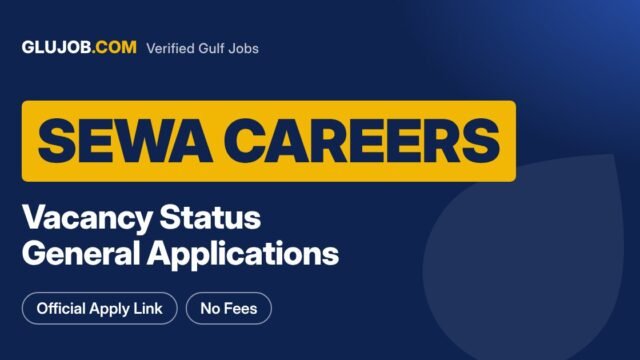 SEWA Careers And General Applications