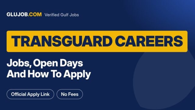 Transguard Careers: Jobs, Open Days And How To Apply
