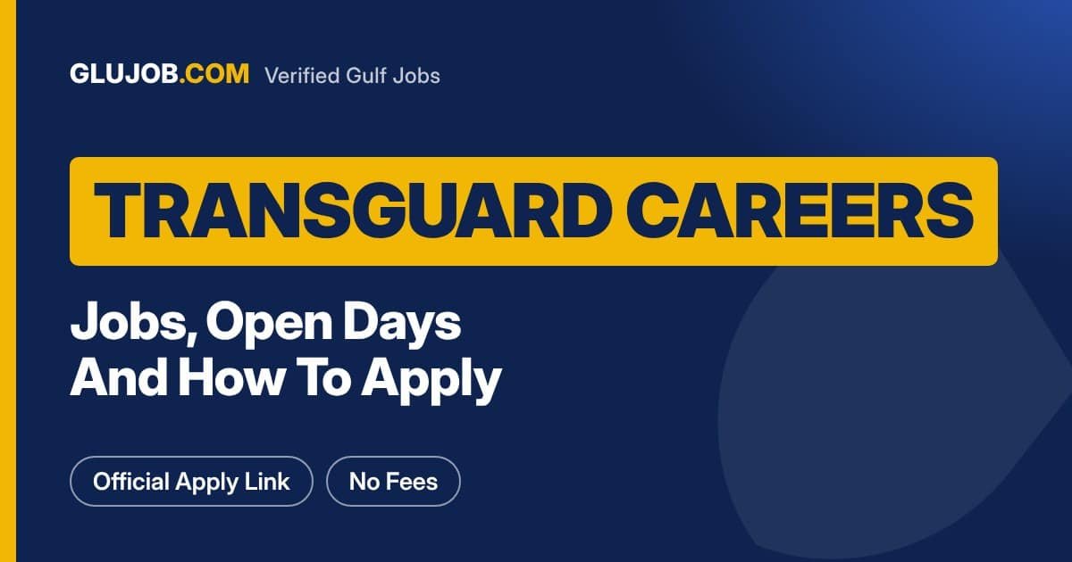 Transguard Careers: Jobs, Open Days And How To Apply