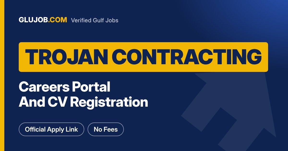 Trojan General Contracting Careers And Applications