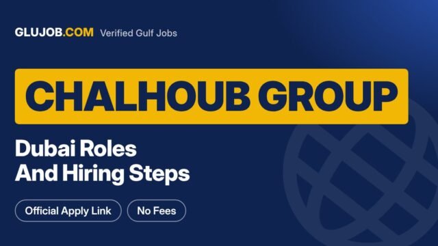 Chalhoub Group Careers In Dubai