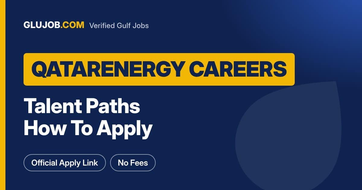 QatarEnergy Careers: Talent Paths And Applications