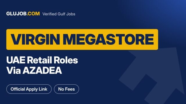 Virgin Megastore UAE Careers Through AZADEA