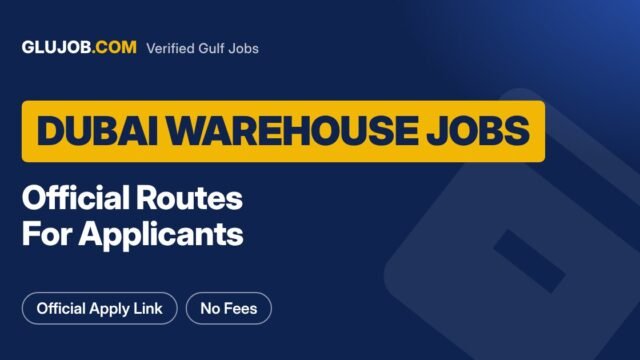 Warehouse Jobs in Dubai and How Employers Recruit