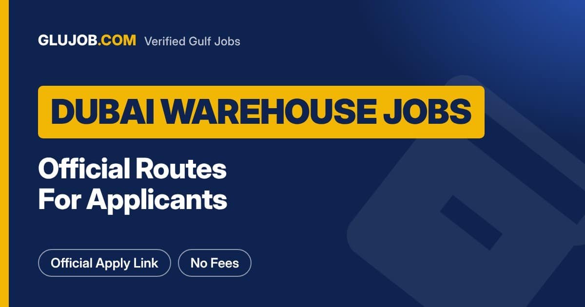 Warehouse Jobs in Dubai and How Employers Recruit