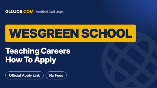 Wesgreen International School Careers In Sharjah