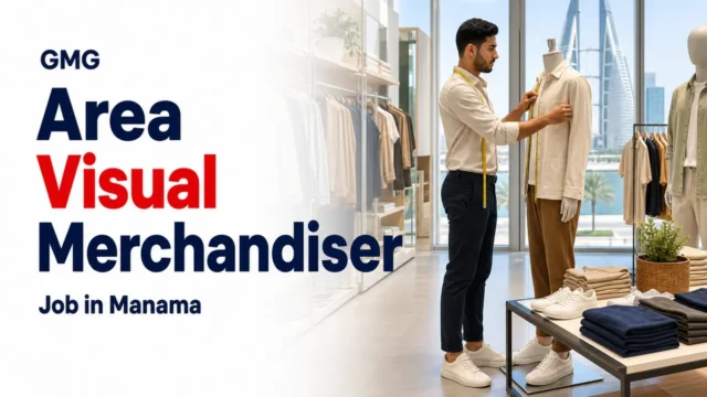Area Visual Merchandiser Job at GMG in Manama