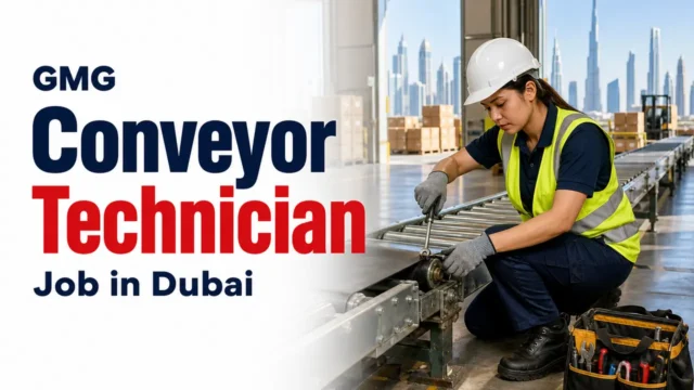 Conveyor Technician Job at GMG in Dubai
