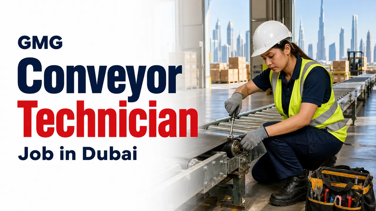Conveyor Technician Job at GMG in Dubai