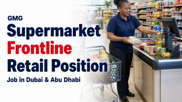 GMG Frontline Jobs UAE