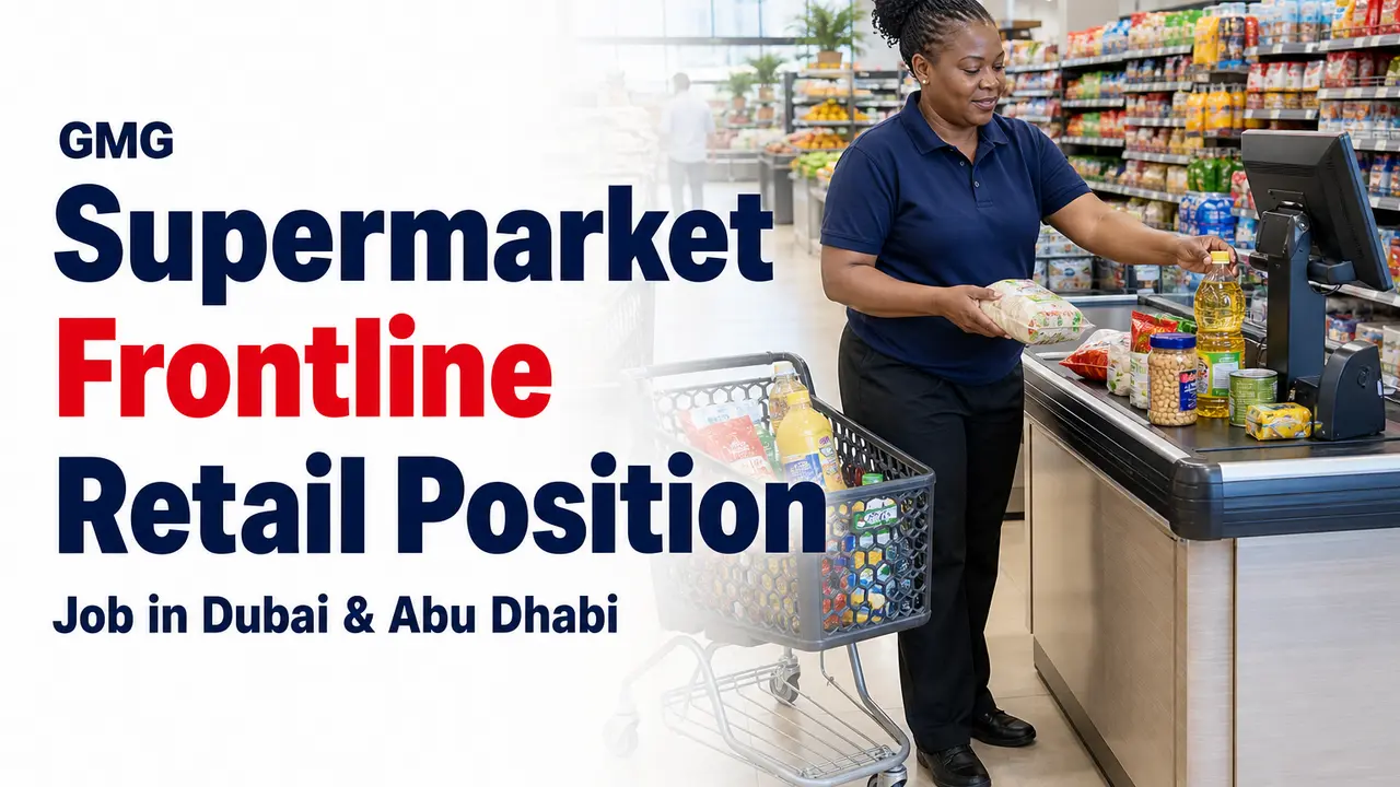 GMG Frontline Jobs UAE