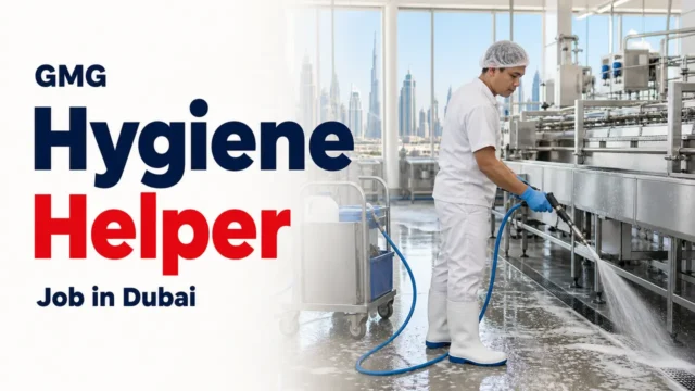 GMG Hygiene Helper Job