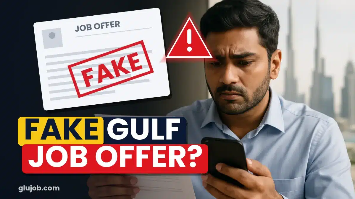 Fake gulf job offer – How to Spot a Fake Gulf Job Offer and What to Do