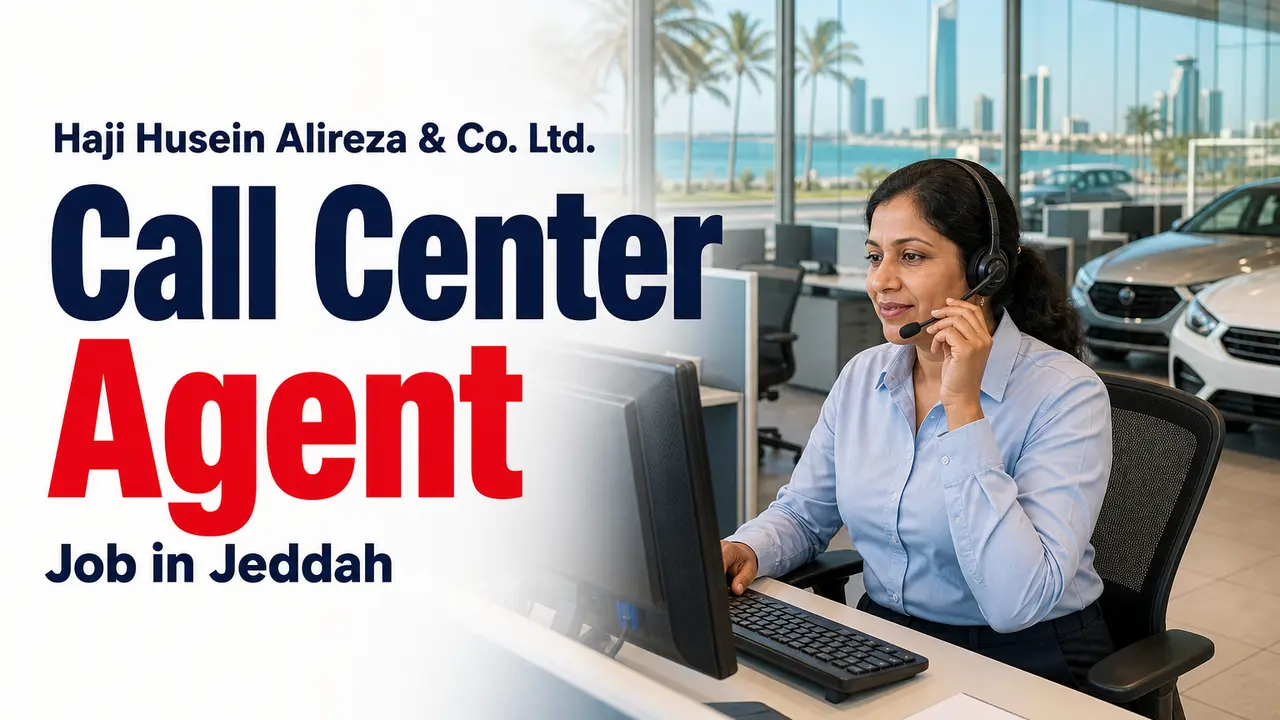 Call Center Agent Job at Haji Husein Alireza in Jeddah