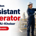 Assistant Operator Job at Halliburton in Al-Khobar