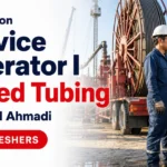 Service Operator I – Coiled Tubing at Halliburton
