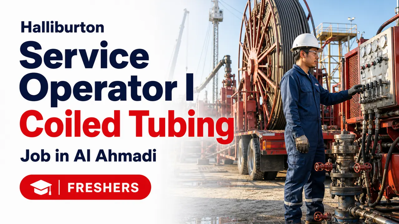 Service Operator I – Coiled Tubing at Halliburton
