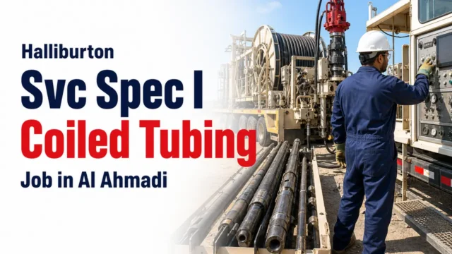 Coiled Tubing Service Specialist I Job at Halliburton in Al Ahmadi