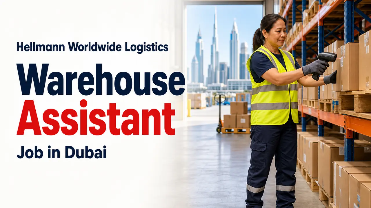 Hellmann Warehouse Assistant