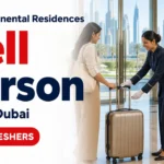 Bell Person Job at InterContinental Residences Dubai Business Bay