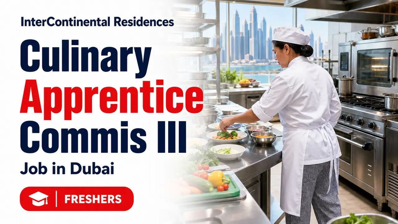 InterContinental Culinary Apprentice Dubai