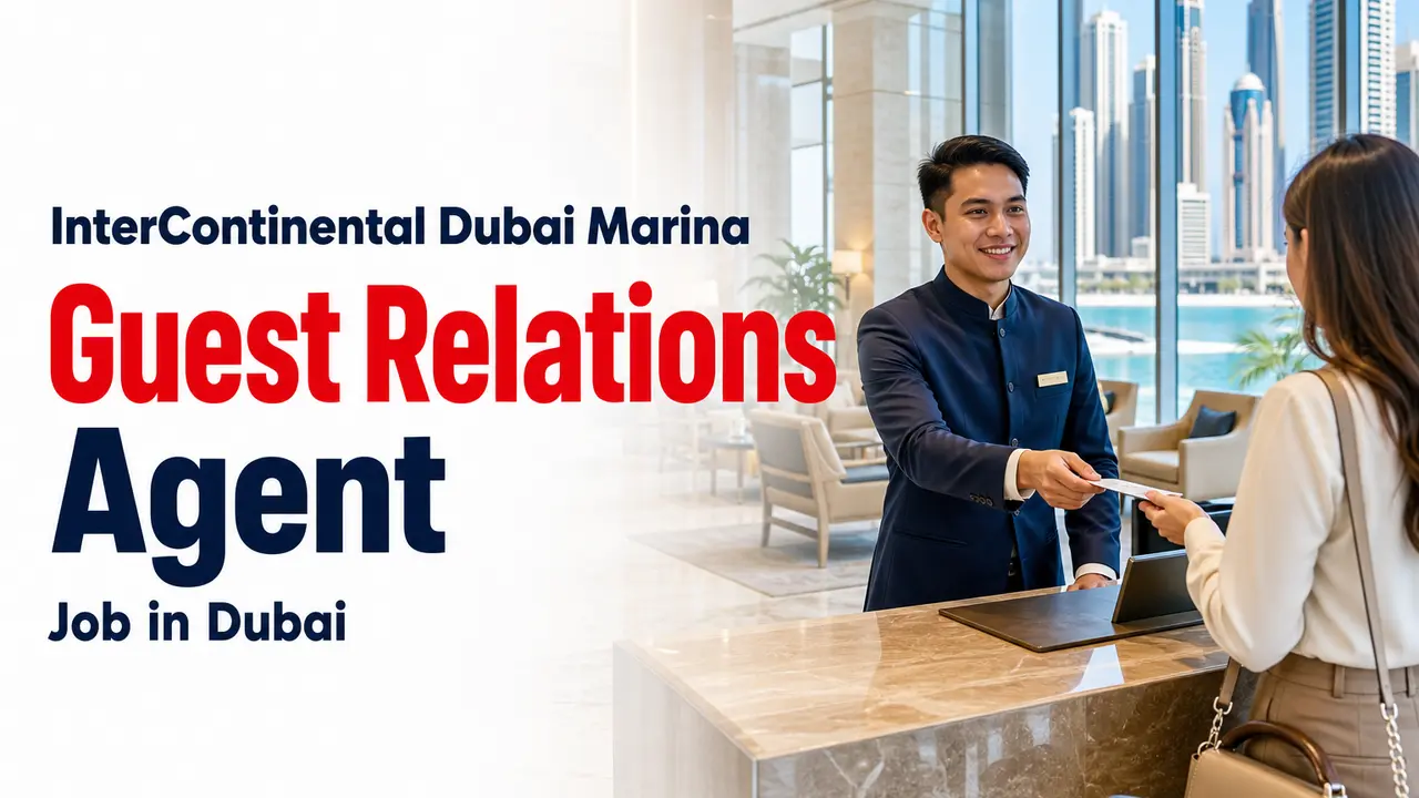 InterContinental Guest Relations Jobs Dubai