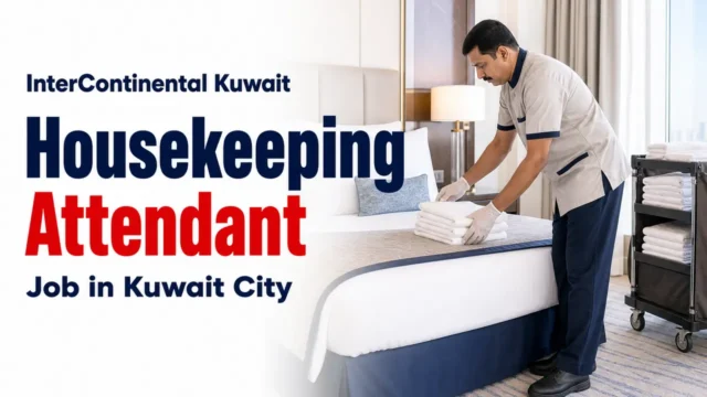 InterContinental Housekeeping Attendant Kuwait