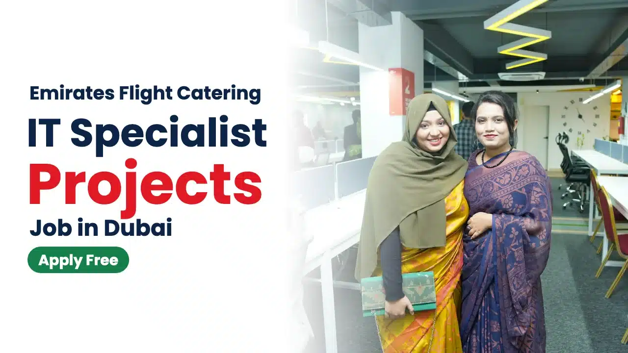 IT Specialist - Projects Job at Emirates Flight Catering in Dubai