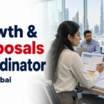 Growth & Proposals Coordinator Job at KBR in Dubai