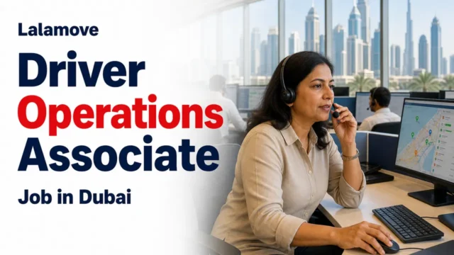 Driver Operations Associate Job at Lalamove in Dubai