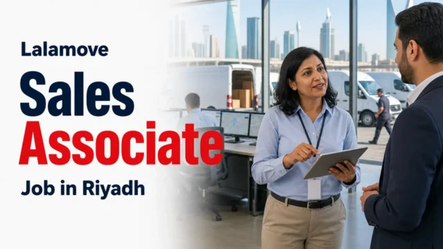 Sales Associate Job at Lalamove in Riyadh