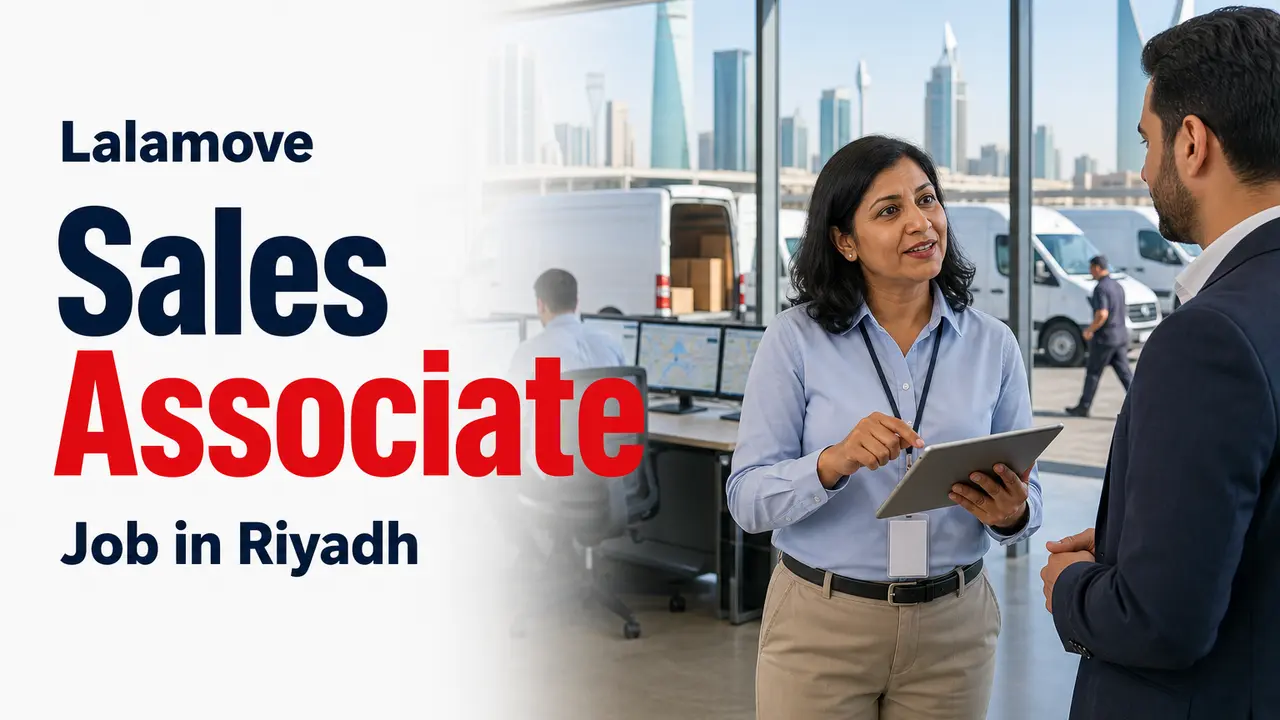 Sales Associate Job at Lalamove in Riyadh