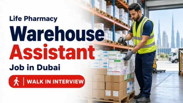 Life Pharmacy Warehouse Assistant