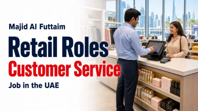 Majid Al Futtaim UAE Vacancies
