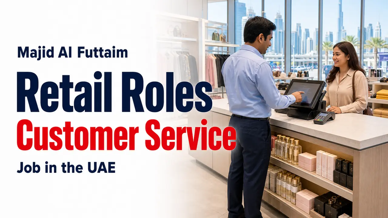 Majid Al Futtaim UAE Vacancies