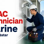 Marine HVAC Technician Job at Milaha in Qatar