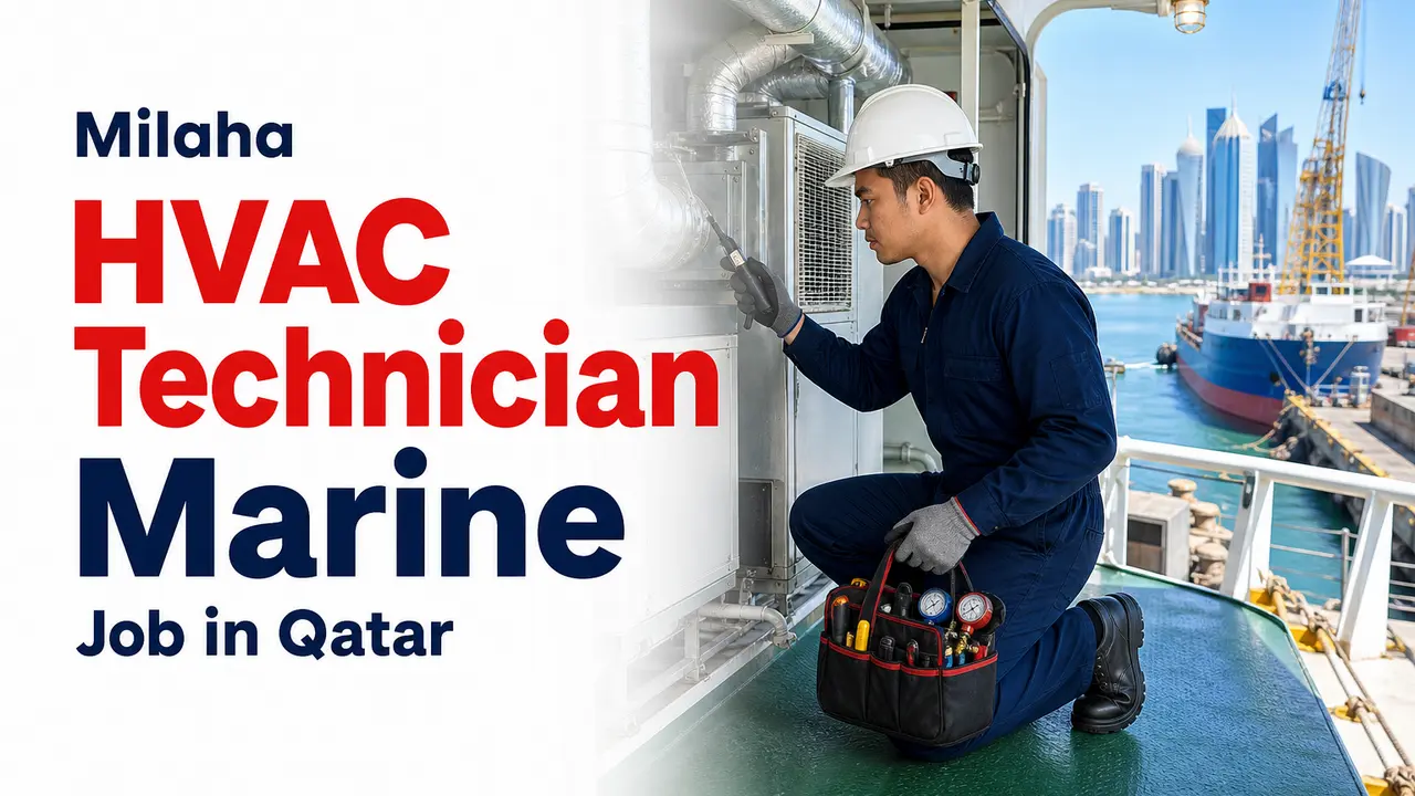 Marine HVAC Technician Job at Milaha in Qatar