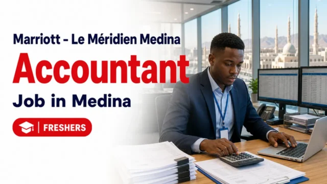 Marriott Accountant Job