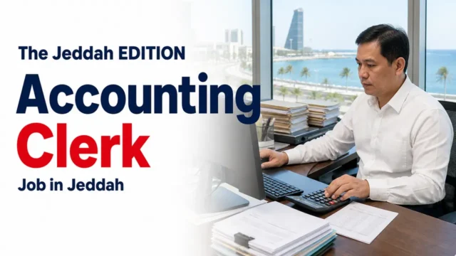 Marriott Accounting Clerk Jobs in Jeddah