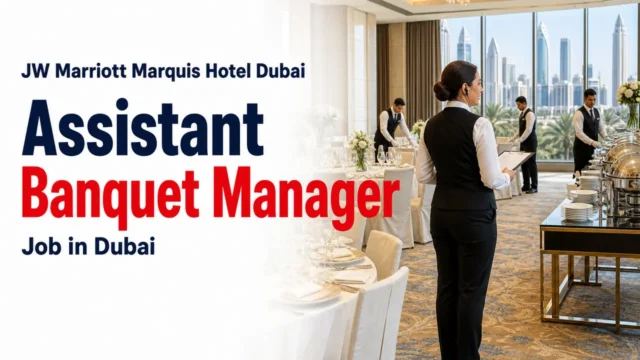 Marriott Assistant Banquet Manager Job