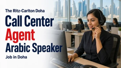 Marriott Call Center Agent Job Doha