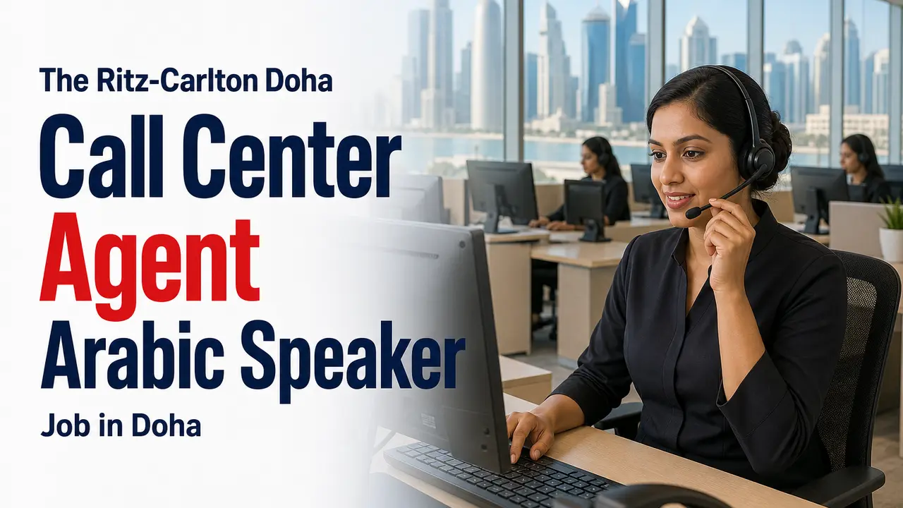 Marriott Call Center Agent Job Doha