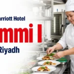 Marriott Commis Jobs in Riyadh