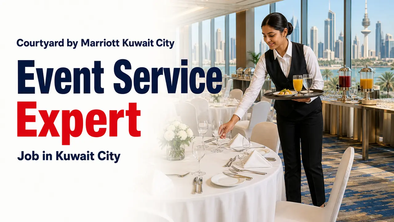 Marriott Event Service Expert