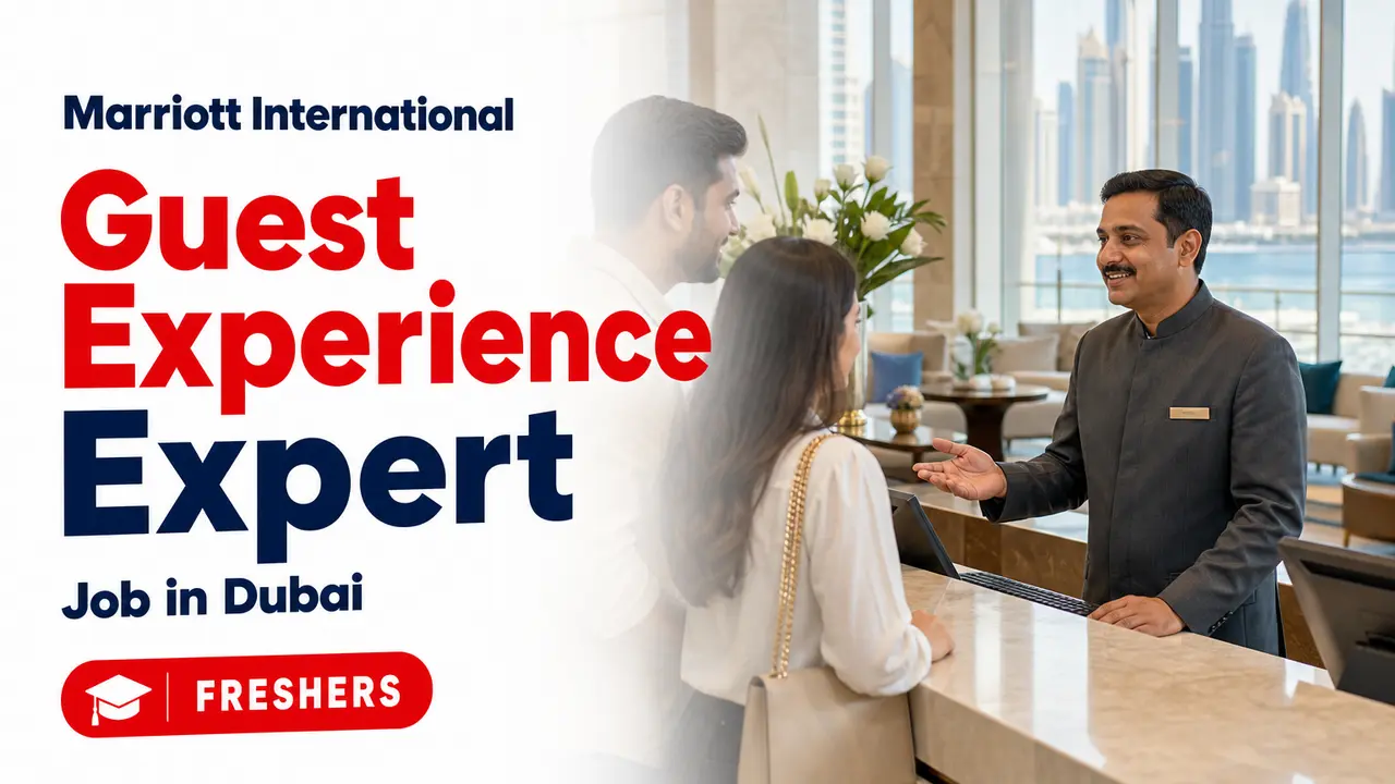 Marriott Guest Experience Expert Jobs Dubai