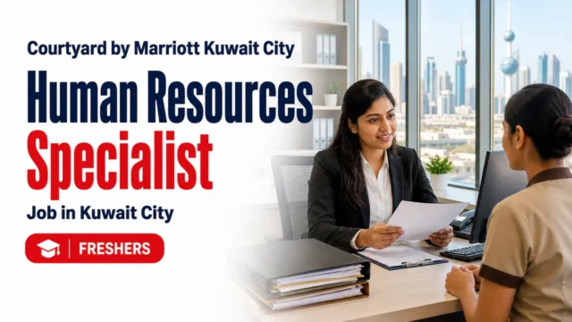 Marriott Human Resources Specialist