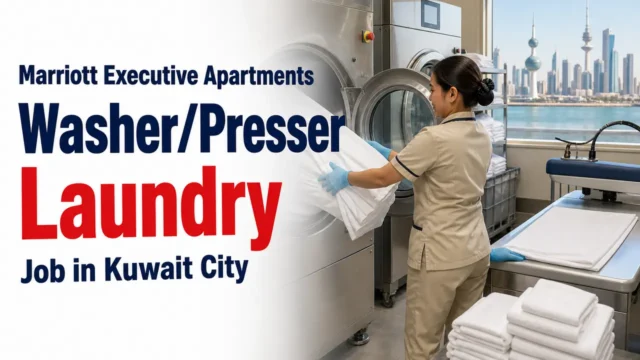 Marriott Laundry Jobs Kuwait City