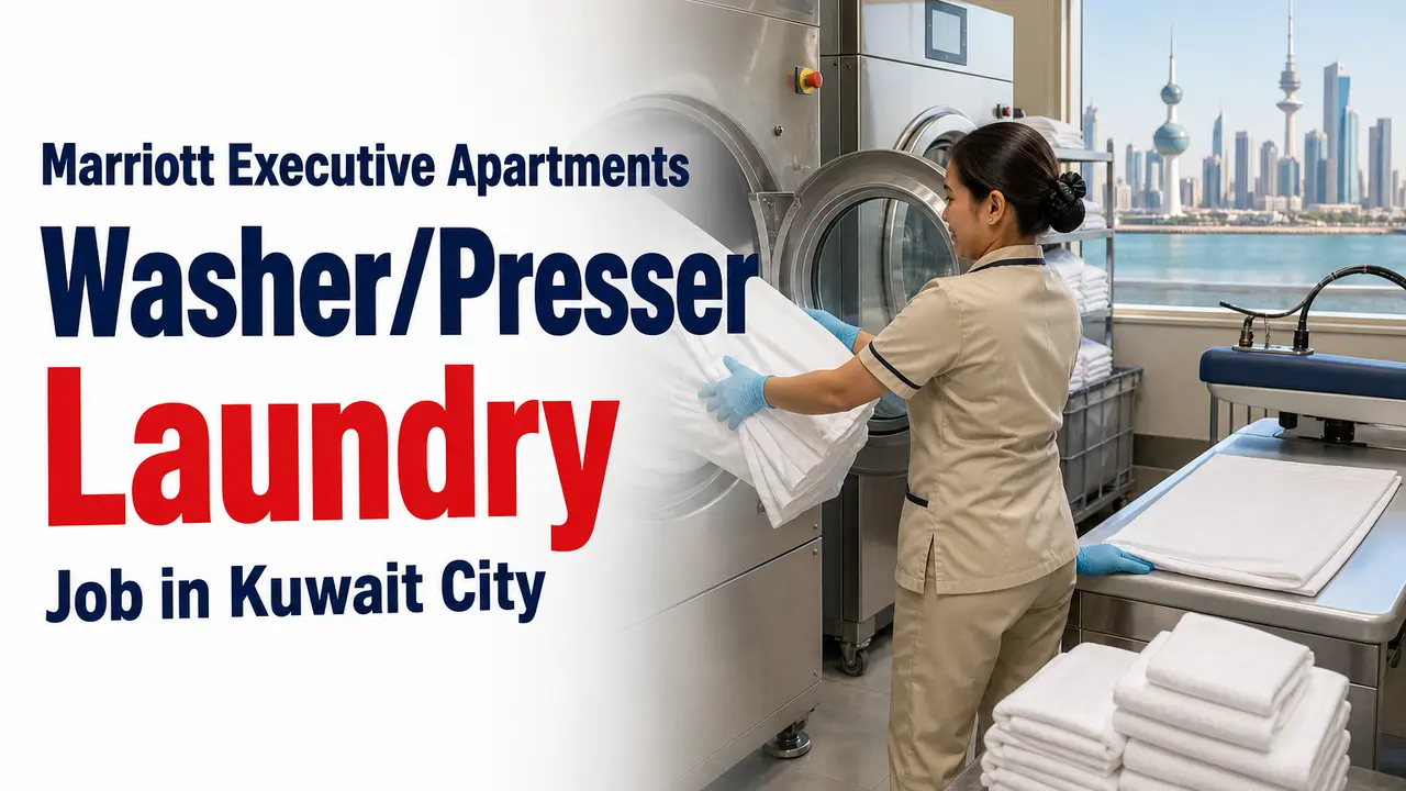 Marriott Laundry Jobs Kuwait City